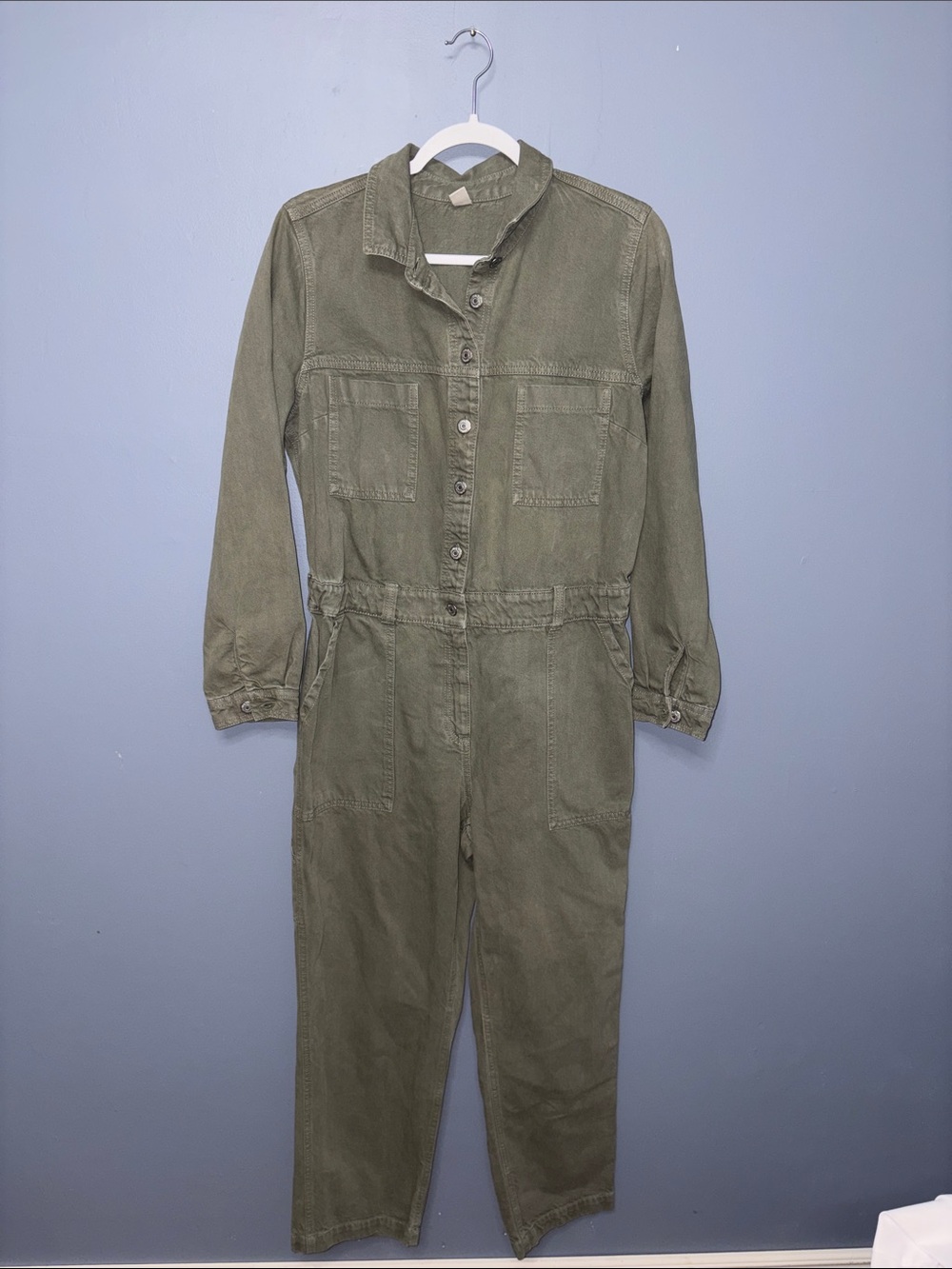 Old Navy • Green Jumpsuit